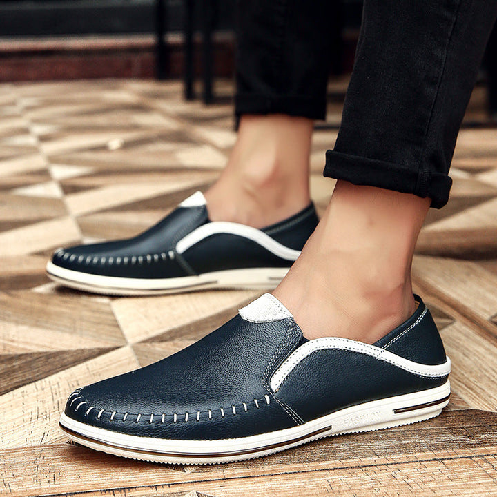 Herren Elegante Mokassins mit bequemer Innensohle Drune