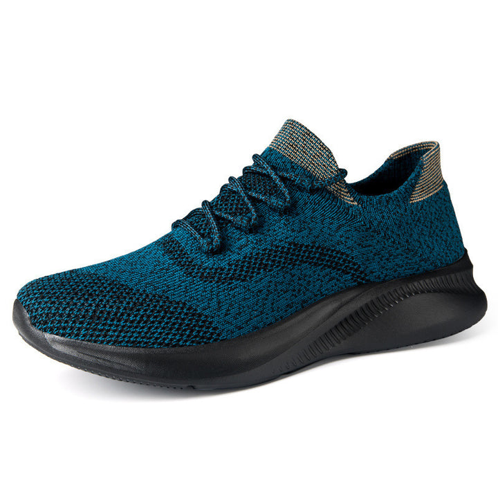 Unisex nan ultraleichter Strick-Performance-Sneaker mit sockenähnlichem Schaft und reaktiver Schaumprofilsohle Drune