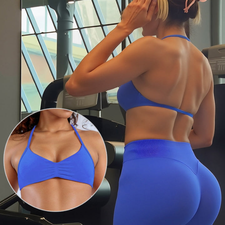 Damen Sport-Bikini Top mit raffiniertem Raffungseffekt Drune