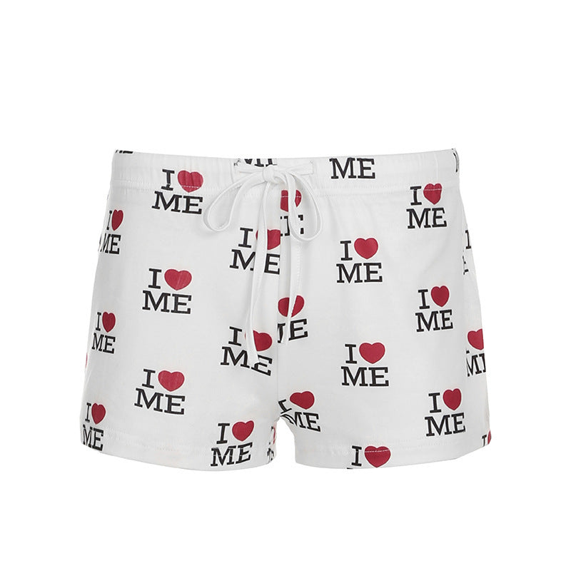 Damen Bandeau-Top mit modischem Druck Drune