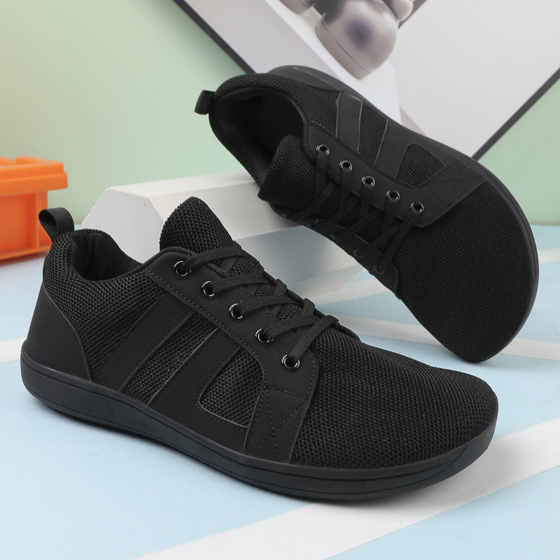 Herren nan atmungsaktiver Freizeitsneaker mit Gedächtnisschaum-Innensohle und rutschfester Laufsohle Drune