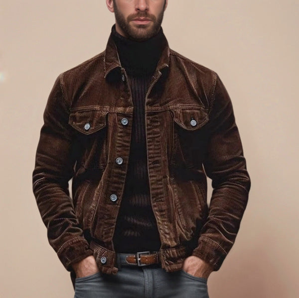 Herren Cordjacke Drune