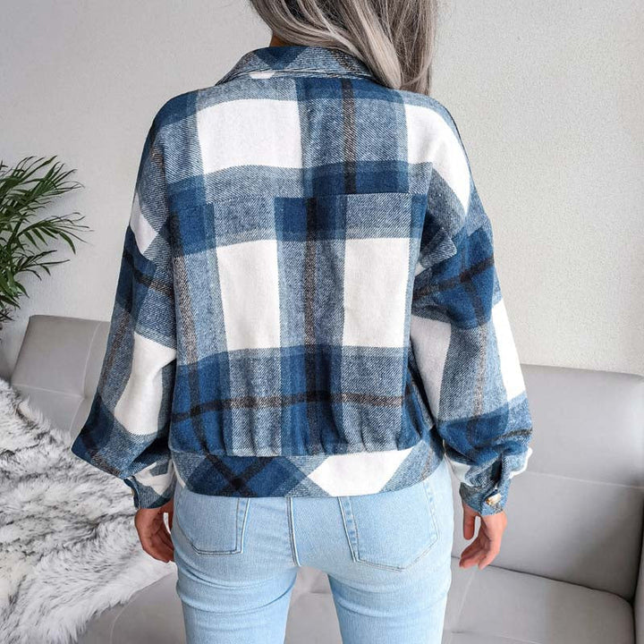 Drune | Karierte Jacke