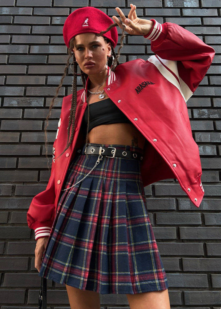 Drune | Varsity Bomberjacke