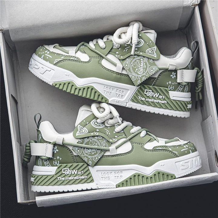 Damen modische Sneakers mit einzigartigem Design und innovativen Designelementen Drune
