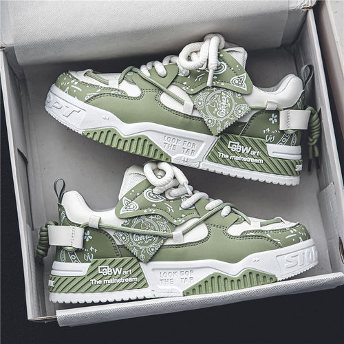 Damen modische Sneakers mit einzigartigem Design und innovativen Designelementen Drune