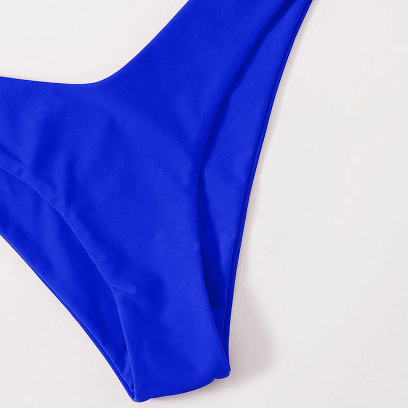 Damen Hochgeschnittenes Bikini-Unterteil Drune