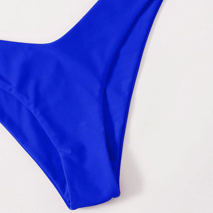 Damen Hoch geschnittener Bikinislip Drune