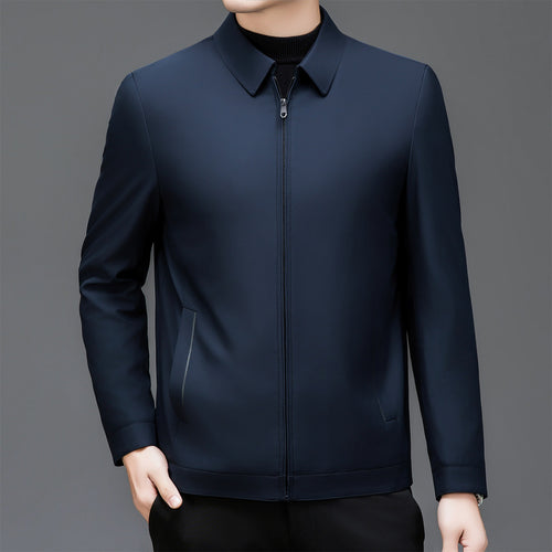 Herren Übergangsjacke mit modernem Design und praktischen Reißverschlusstaschen Drune