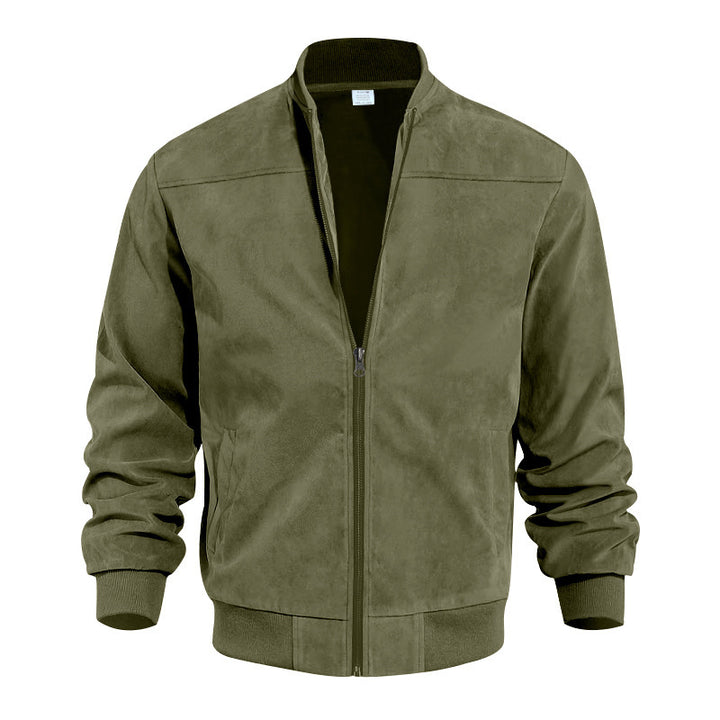 Drune | Wildlederjacke mit warmem Futter