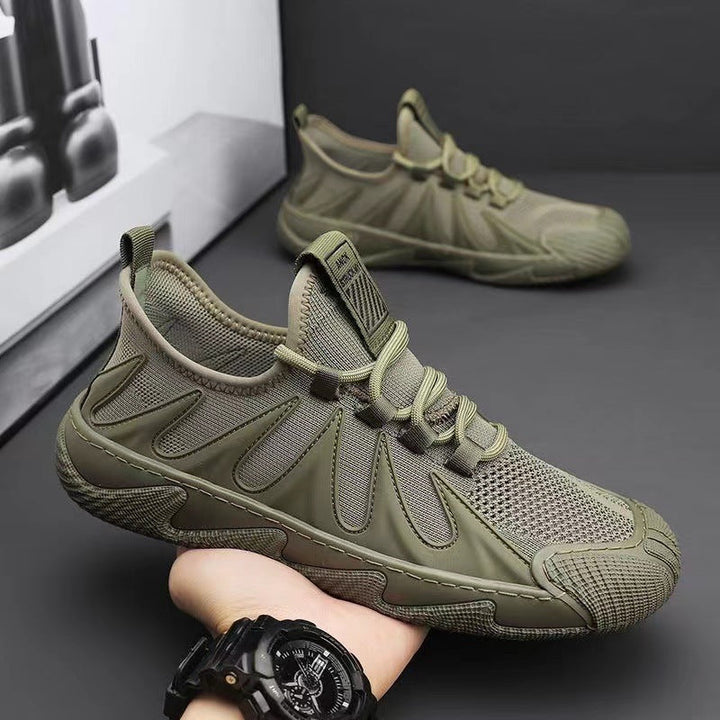 Damen sportliche und atmungsaktive Sneakers Drune
