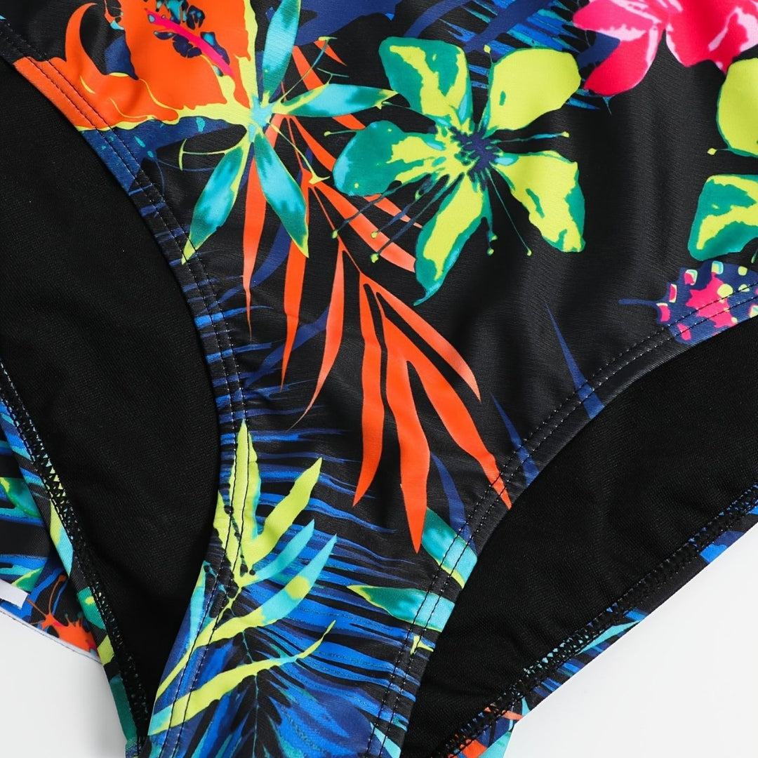 Damen Schwimmanzug mit elegantem Wickeldesign Drune