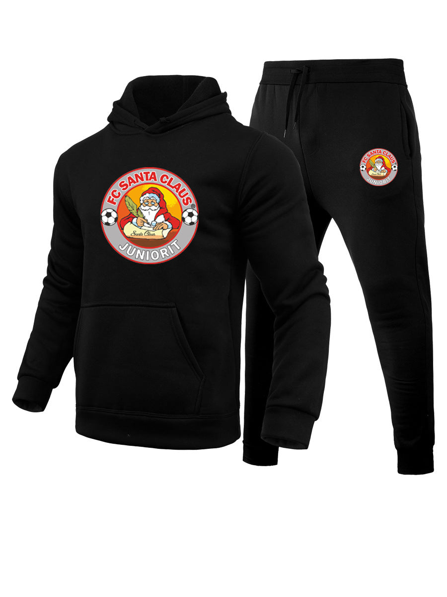 Damen Sportlicher Jogginganzug mit charakteristischem Vereinslogo Drune