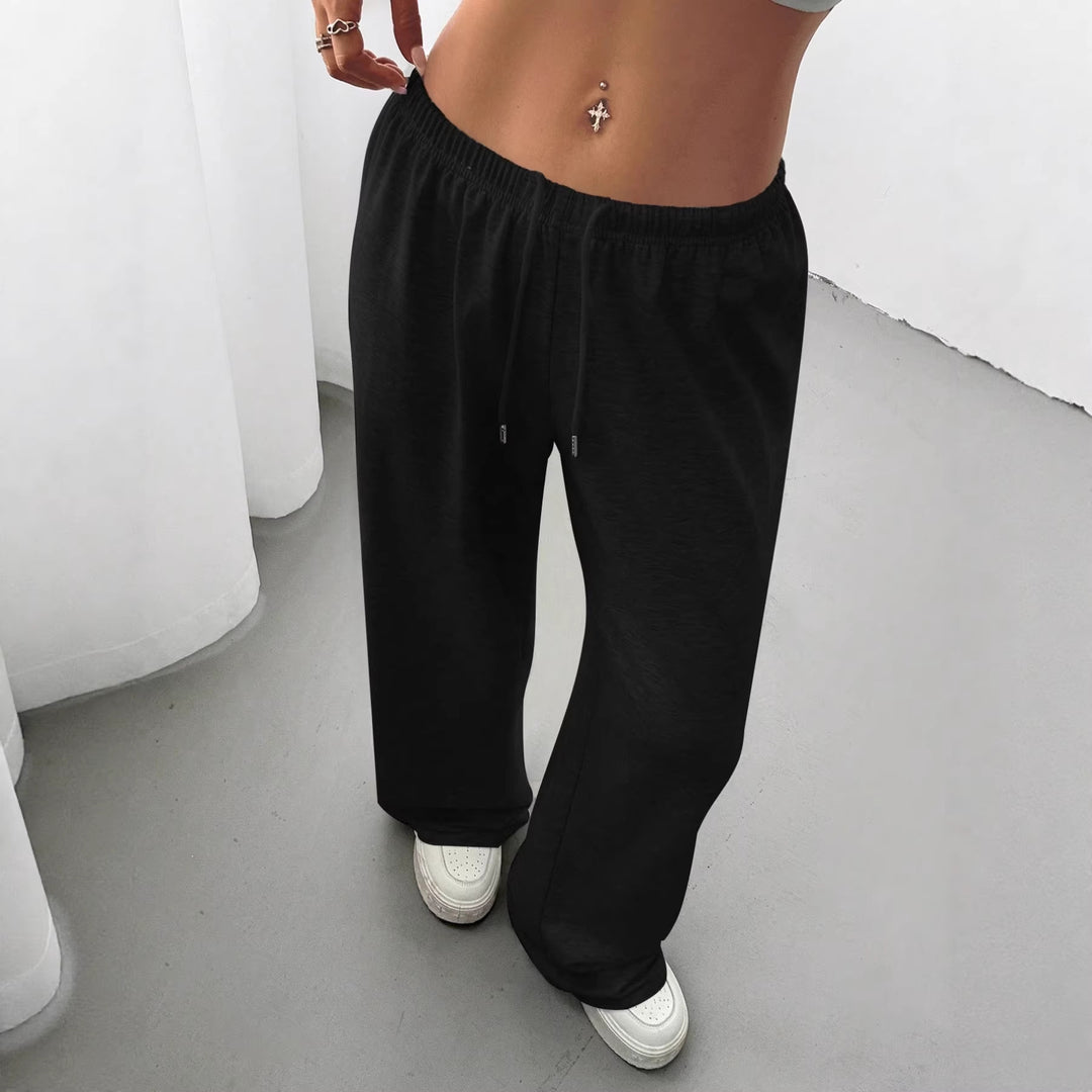 Damen Hochtaillierte Freizeithose Drune
