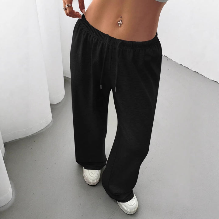 Damen Hochtaillierte Freizeithose Drune