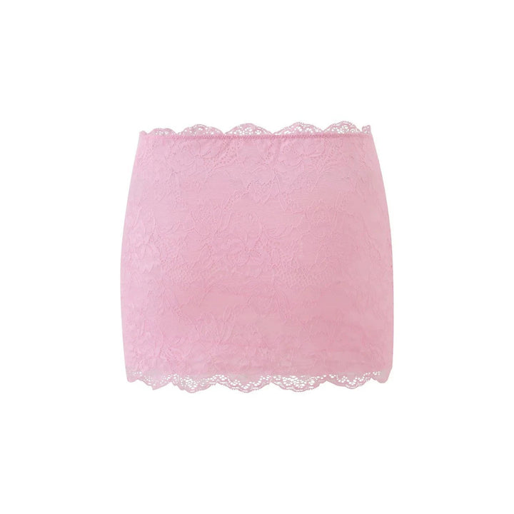 Damen Spitzen-Bustier Drune