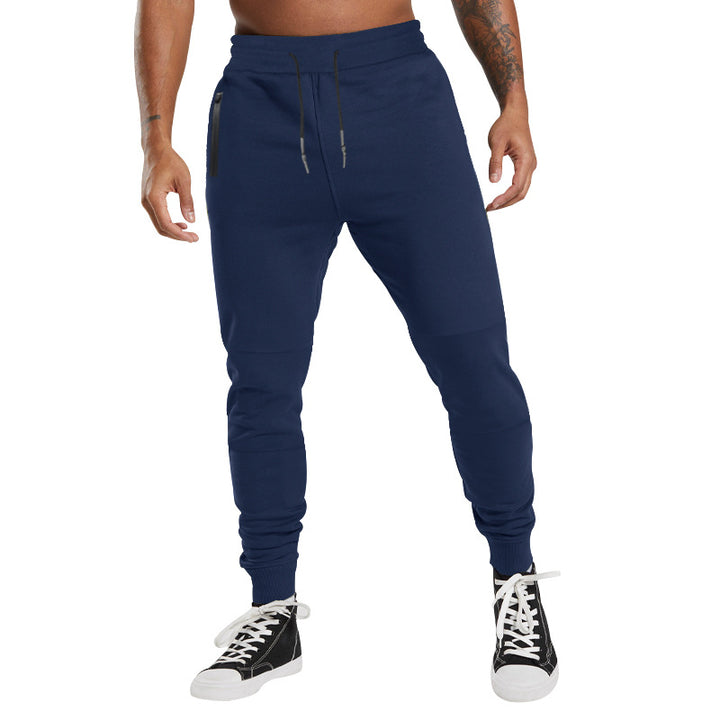 Herren Sportliche Lifestyle-Jogginghose mit elastischem Bund und praktischen Taschen Drune