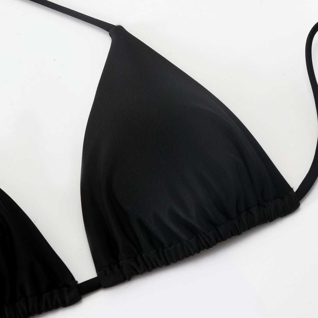 Damen strandtaugliches Kaftan-Set mit modischem Palmendruck Drune