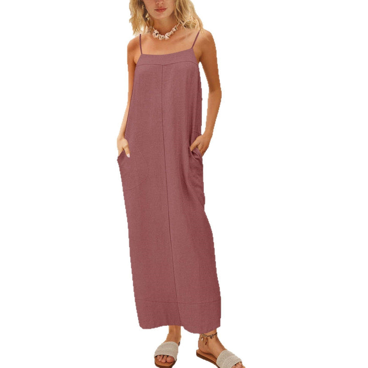 Damen Sommerkleid mit seitlichen Taschen Drune