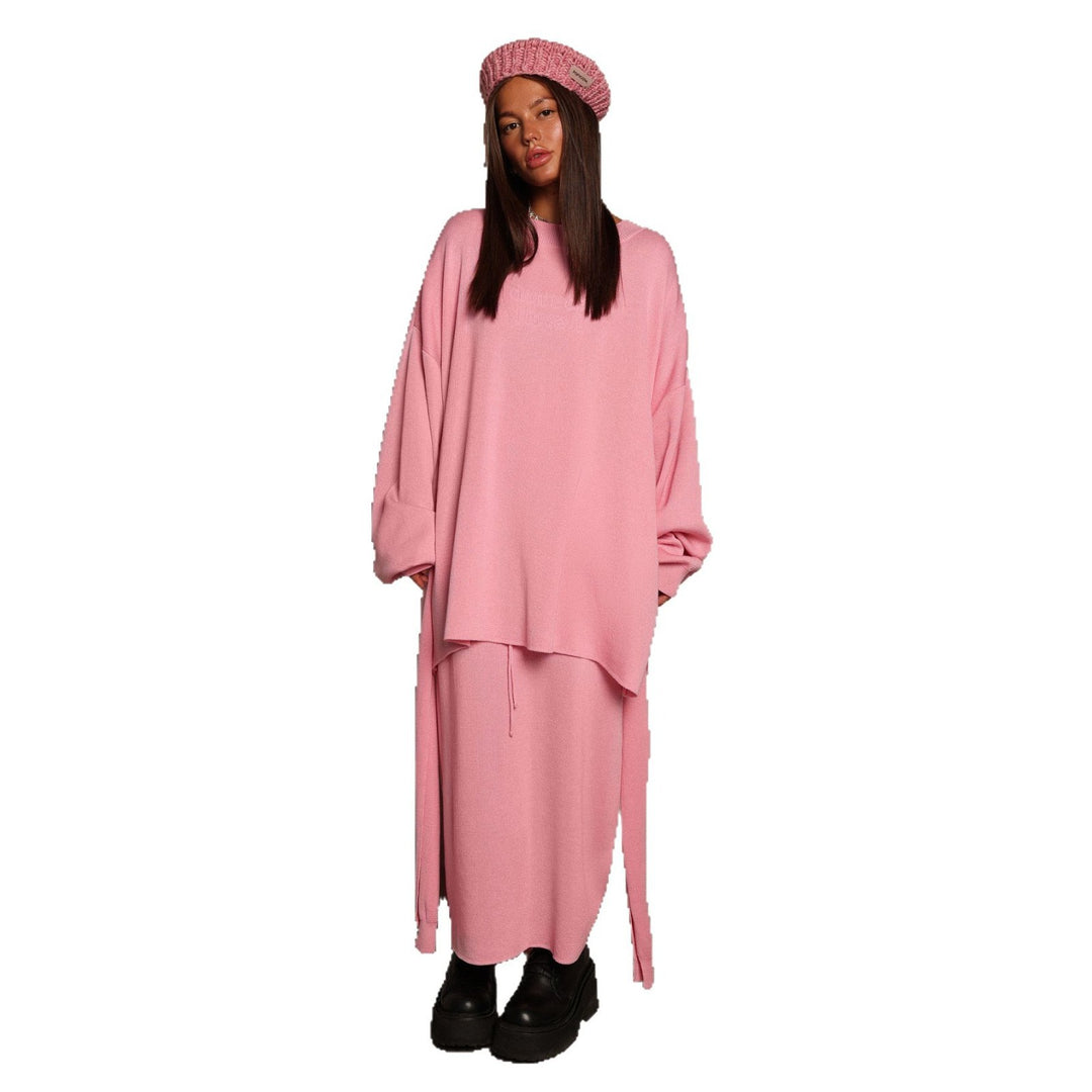 Damen Lässiger Zweiteiler mit oversized Schnitt und modernen Details Drune