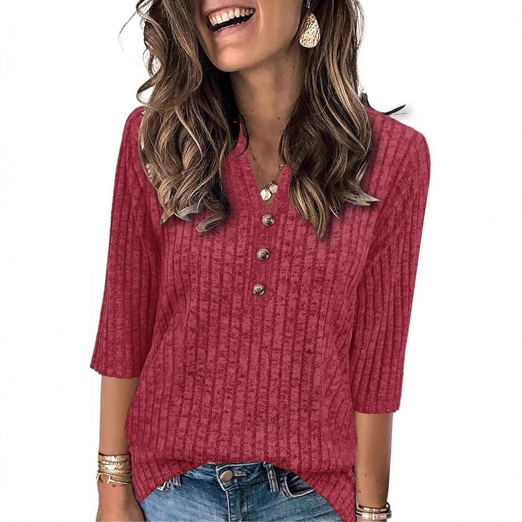 Damen Kaschmirstrickpullover Drune