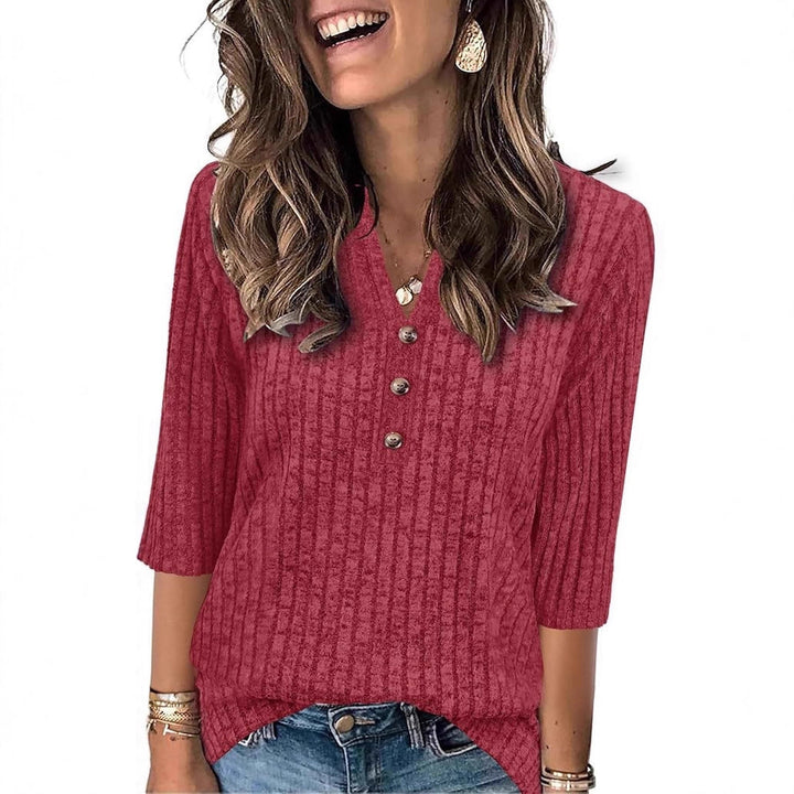 Damen Kaschmirstrickpullover Drune