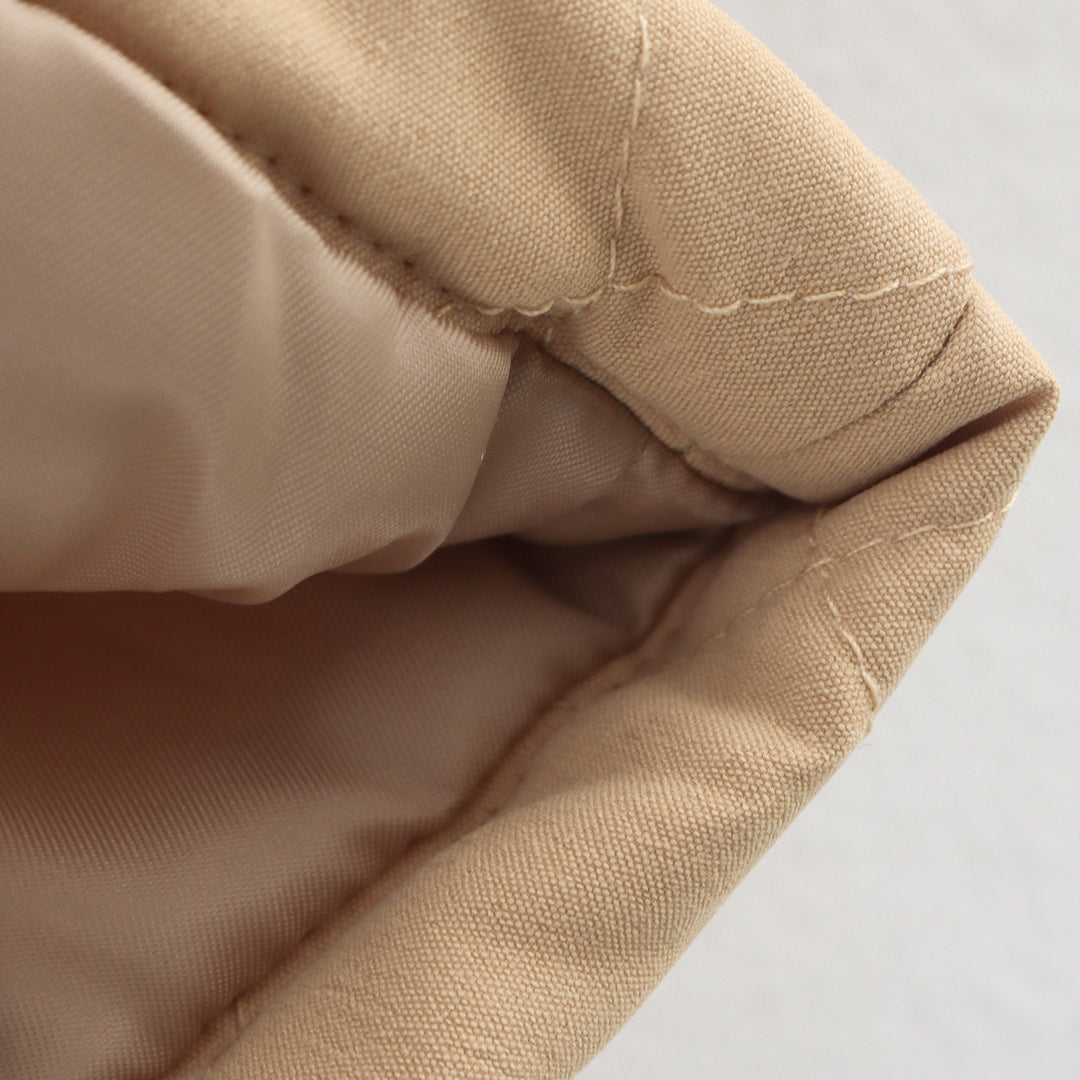 Damen Steppjacke mit strukturiertem Kragen und praktischen Taschen Drune