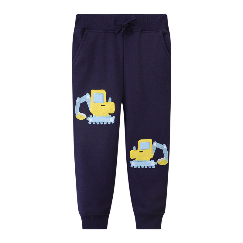 Jungen Sweatpants Drune