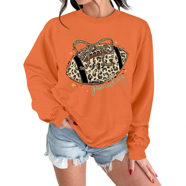 Damen Sweatshirt mit aufregendem Sportmotiv und lässigem Schnitt Drune