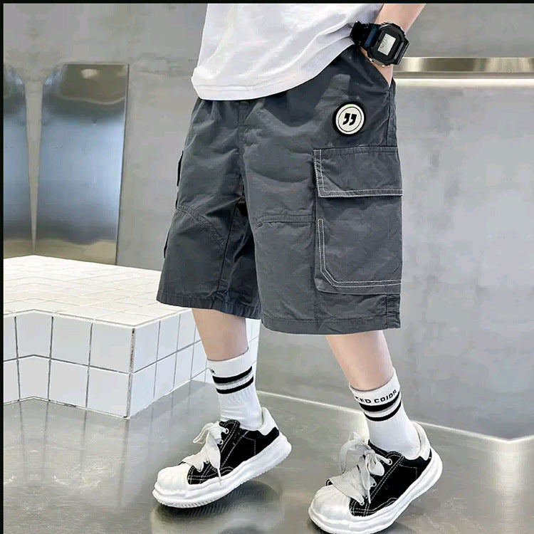 Herren Cargo-Shorts mit praktischen Taschen Drune