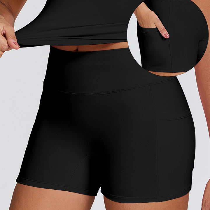 Damen Sportliche Funktionsshorts Drune