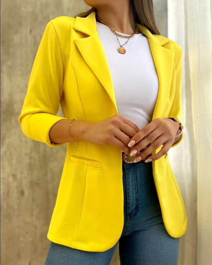 Damen Eleganter und schicker Slim-Fit Blazer Drune