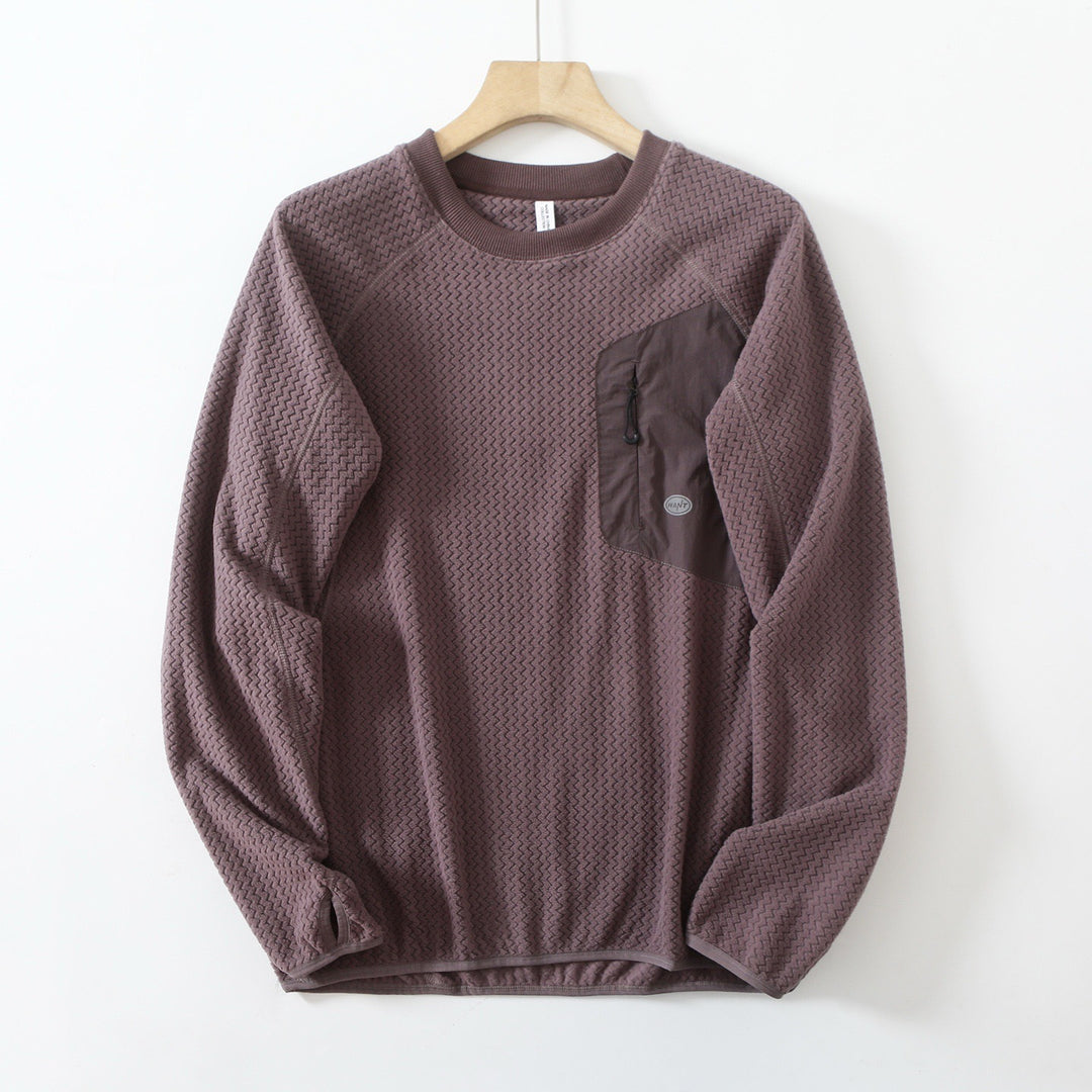Damen Sweatshirt mit strukturiertem Design Drune