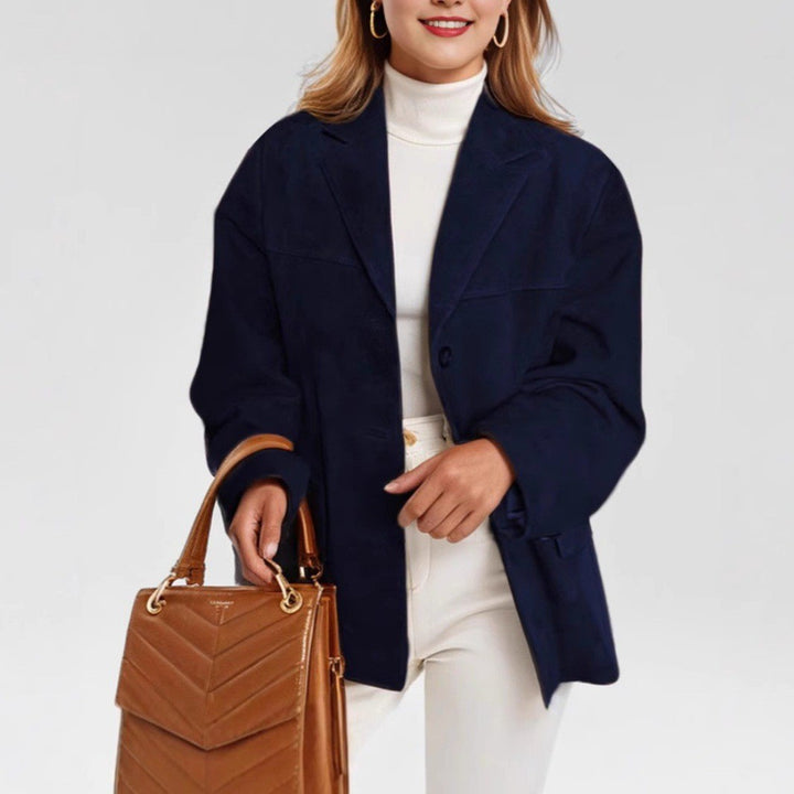Damen modischer Oversized Blazer Drune