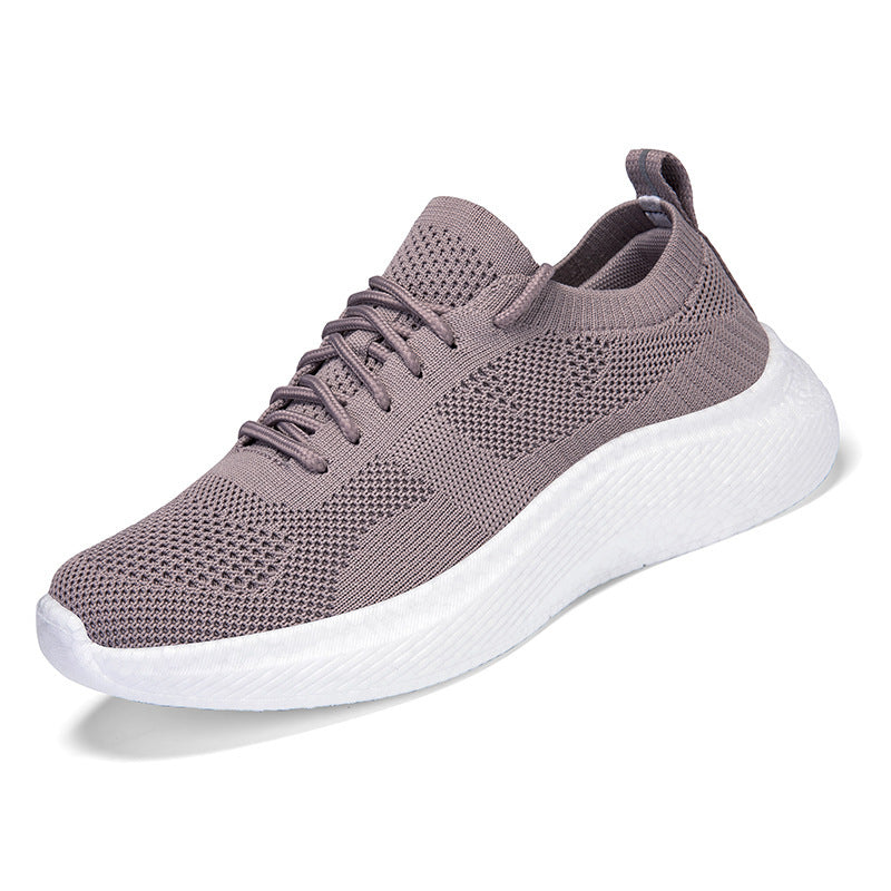Damen Leichtgewichtig Atmungsaktive Sport Sneakers Drune