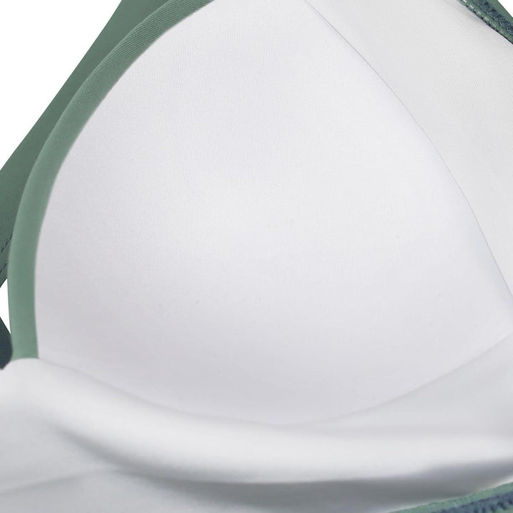 Damen Einteiler-Badeanzug mit verführerischem Wickeldesign und formendem Material Drune