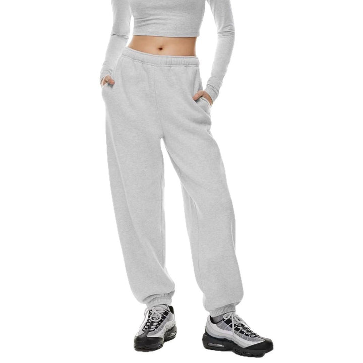 Herren nan komfortable Relax-Jogginghose mit elastischem Komfortbund, schmal zulaufendem Bein und gerippten Knöchelbündchen Drune