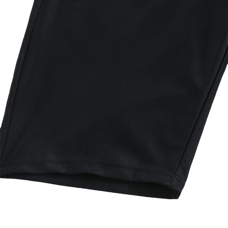 Damen Sportliches Tankini-Set mit integrierten Shorts Drune