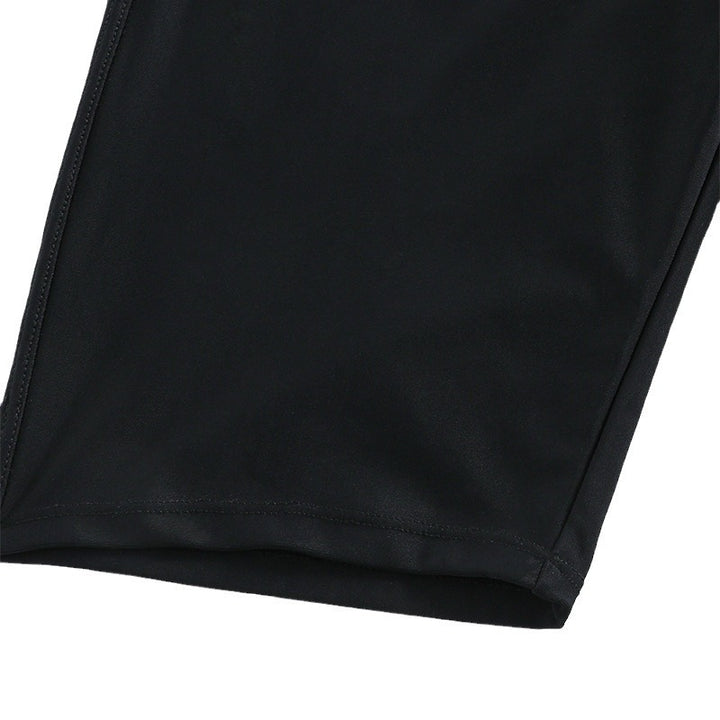 Damen Sportliches Tankini-Set mit integrierten Shorts Drune