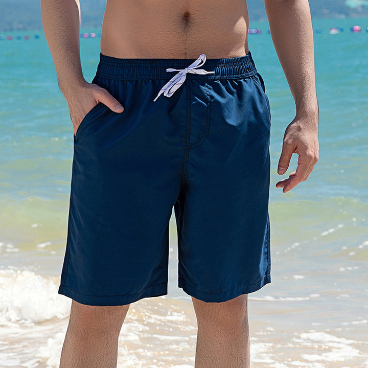 Drune | Schnell trocknende einfarbige Strandhosen-Shorts