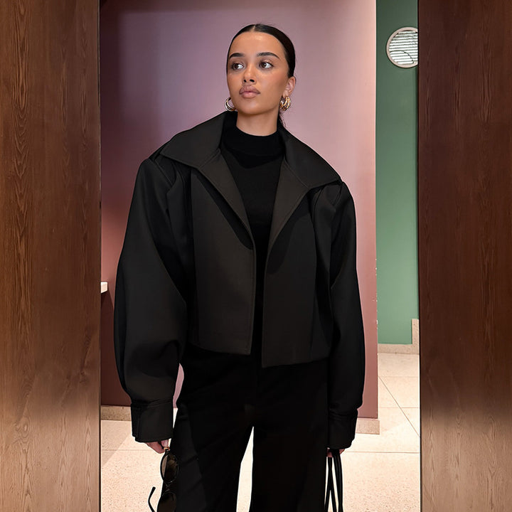 Damen modischer Oversize-Blazer Drune