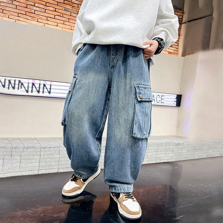 Damen Cargo-Hose mit vielseitigen Taschen Drune