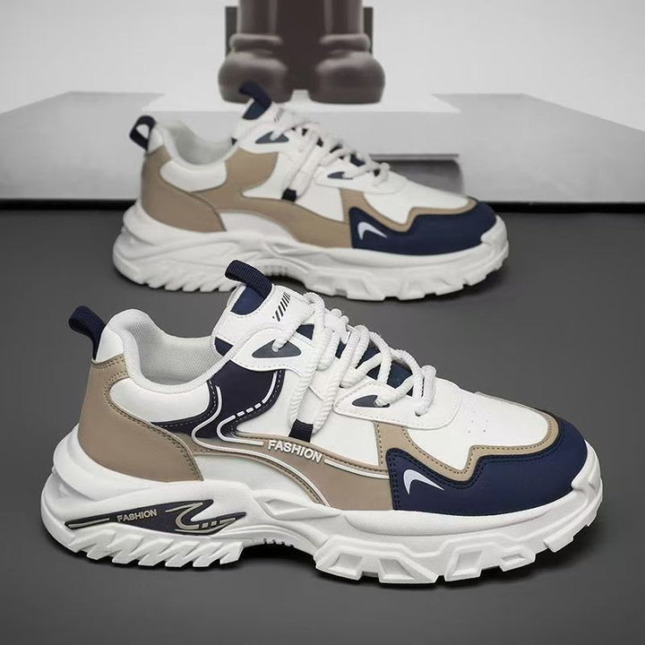 Damen Sportliche Chunky Sneakers mit zusätzlicher Dämpfung und stabiler Sohle Drune