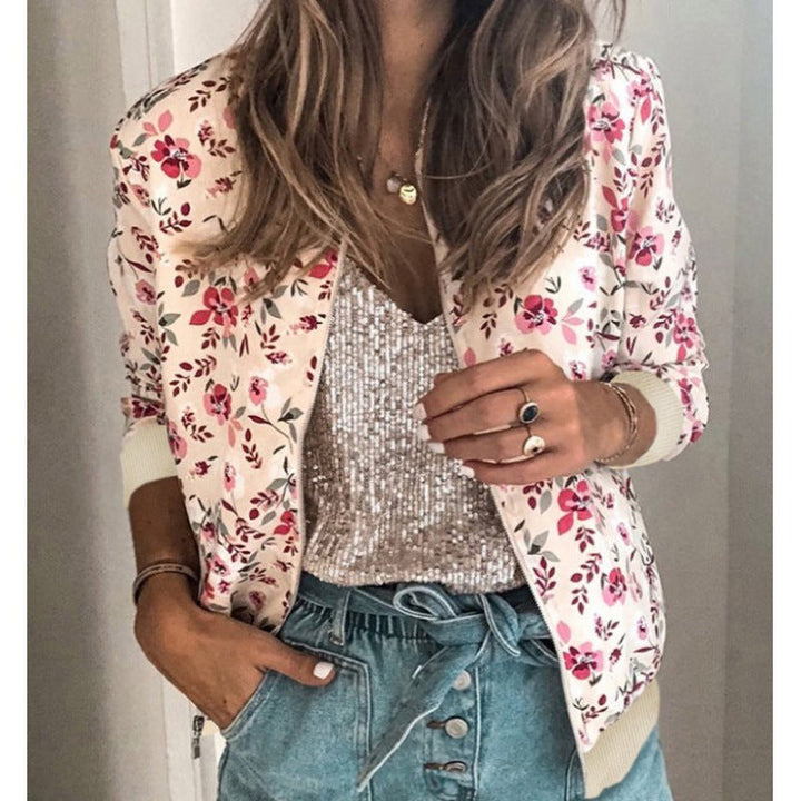 Drune | Stylish floral jacket