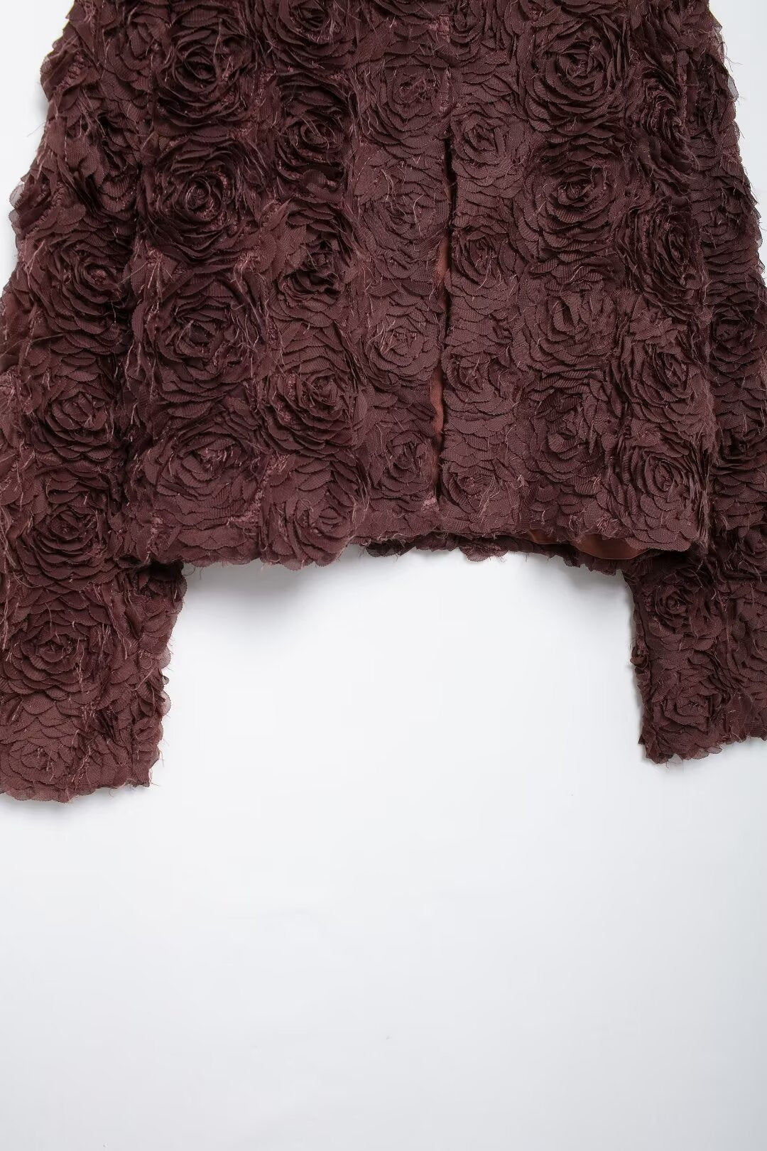 Drune | Applique Cropped Jacket