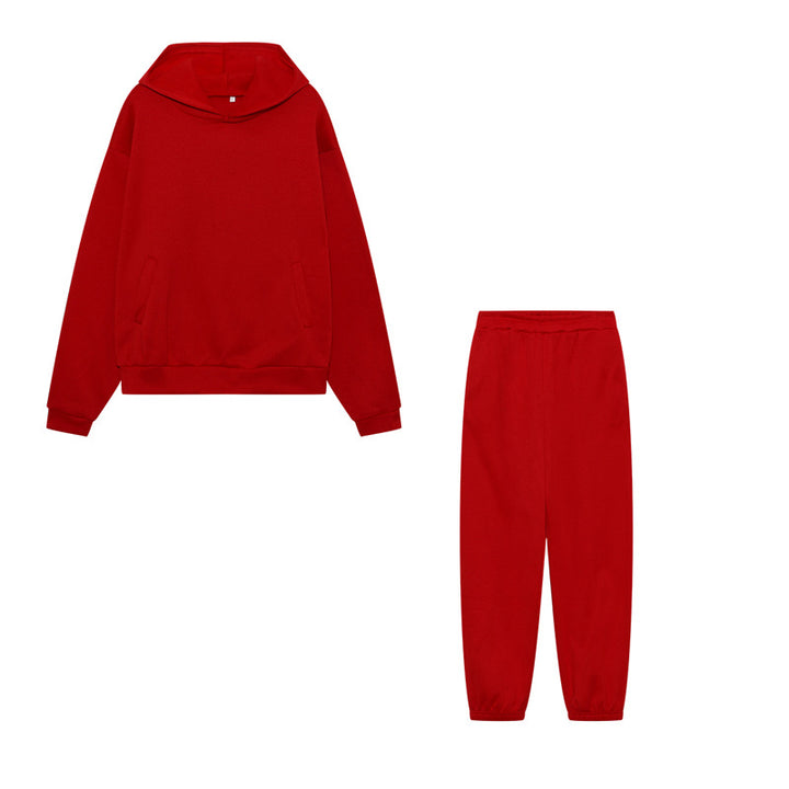 Damen Sportliches Set mit Hoodie und Jogginghose Drune