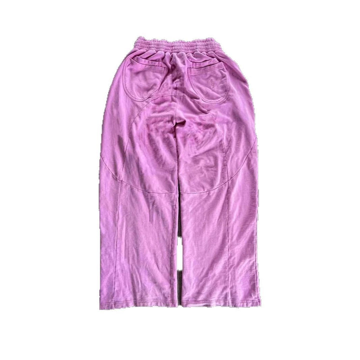 Damen Relaxed-Fit Freizeithose mit elastischem Bund und großen Seitentaschen Drune