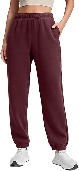 Damen Sweatpants mit elastischem Bund Drune