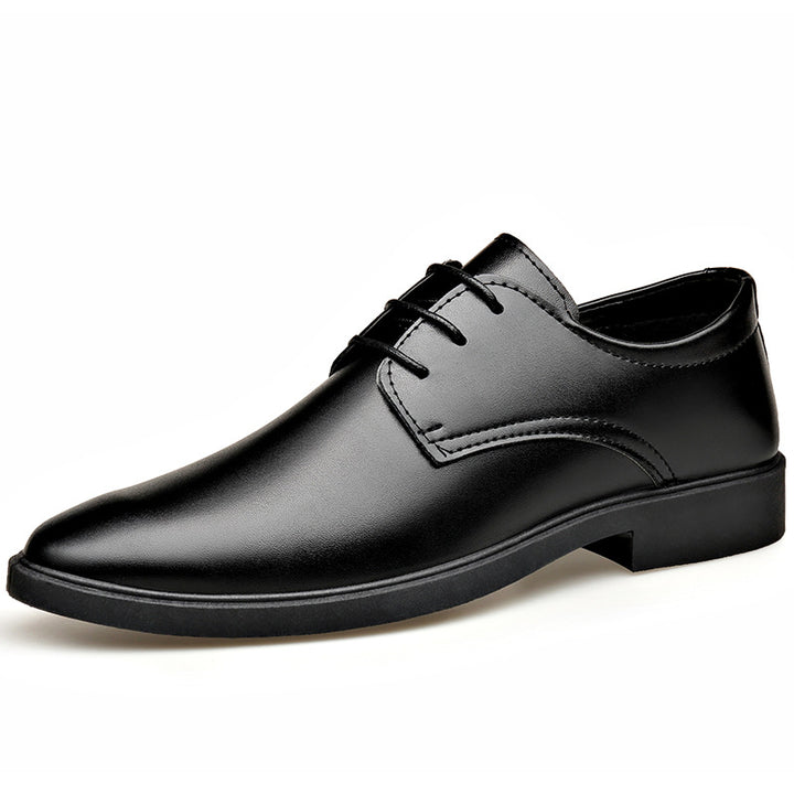 Herren klassische Leder Abendsschuhe Drune