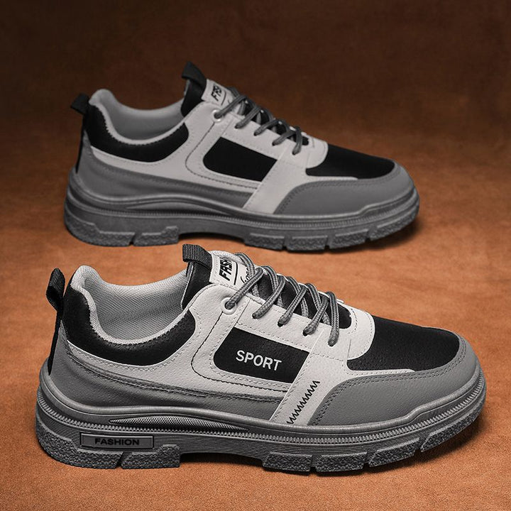 Damen Sportliche Sneakers mit rutschfester Sohle und atmungsaktiver Konstruktion Drune